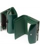 Жіночий шкіряний гаманець SERGIO TORRETTI WS-11 dark-green