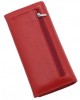 Жіночий шкіряний гаманець на магнітах ST 014-A червоний