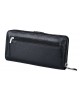 Жіночий шкіряний гаманець ST 026 чорний