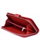 Жіночий шкіряний гаманець ST 026 Red