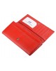 Жіночий шкіряний гаманець ST 1518 червоний