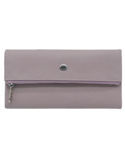 Жіночий шкіряний гаманець ST 269 Pink