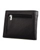 Чоловічий шкіряний гаманець із затискачем на магніті ST-3 Black