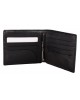 Чоловічий шкіряний гаманець із затискачем на магніті ST-3 Black