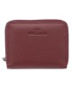 Жіночий шкіряний гаманець на блискавці ST 330-А бордовий