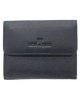Жіночий шкіряний гаманець на магніті ST 400-A чорний