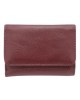 Женский кожаный кошелек ST 403-A бордовий