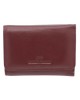 Женский кожаный кошелек ST 403-A бордовий