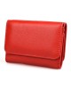 Женский кожаный кошелек ST 403-A червоний