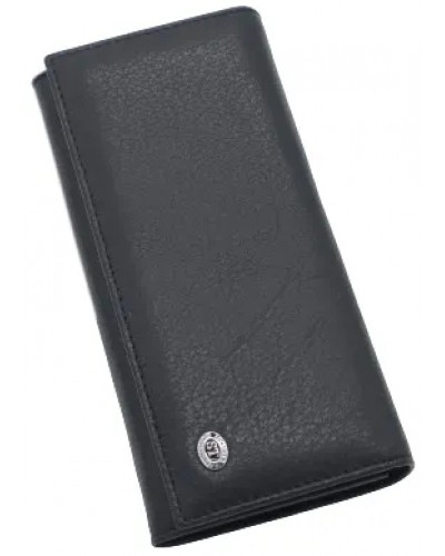 Жіночий шкіряний гаманець ST 501 Black