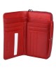 Жіночий шкіряний гаманець ST 55-5 RED