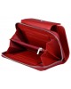 Жіночий шкіряний гаманець ST 55-5 RED
