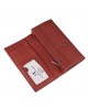 Жіночий шкіряний гаманець ST 634 бордовий