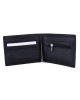 Чоловічий шкіряний гаманець із затискачем на магніті ST - 8 black
