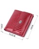 Жіночий шкіряний гаманець ST АЕ 209-1 червоний