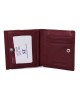 Жіночий шкіряний гаманець ST 209-A бордовий