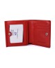 Жіночий шкіряний гаманець ST 209-A червоний