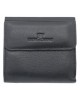 Жіночий шкіряний гаманець ST 209-A чорний