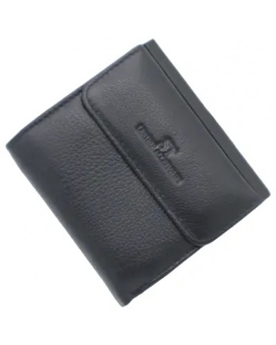 Жіночий шкіряний гаманець ST 209-A чорний