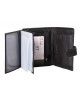 Чоловічий шкіряний гаманець правник ST 101 Black