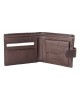 Чоловічий шкіряний гаманець ST 104 Brown