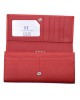 Жіночий шкіряний гаманець ST 150 red