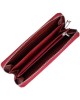 Жіночий шкіряний гаманець на блискавці ST AE 238 червоний
