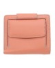 Жіночий шкіряний гаманець на магніті ST 415-1 рожевий