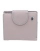 Жіночий шкіряний гаманець на магніті ST 415-1 Pink-Violet