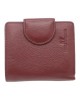 Жіночий шкіряний гаманець ST 415-A бордовий