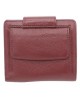 Жіночий шкіряний гаманець ST 415-A бордовий