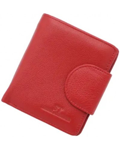 Жіночий шкіряний гаманець ST 415-A Red