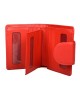 Жіночий шкіряний гаманець ST 415 Red