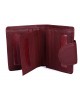 Жіночий шкіряний гаманець ST 415 бордовий