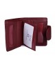 Жіночий шкіряний гаманець ST 415-A бордовий