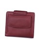 Жіночий шкіряний гаманець ST 415 бордовий