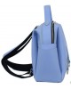 Жіночий рюкзак 660 блакитний