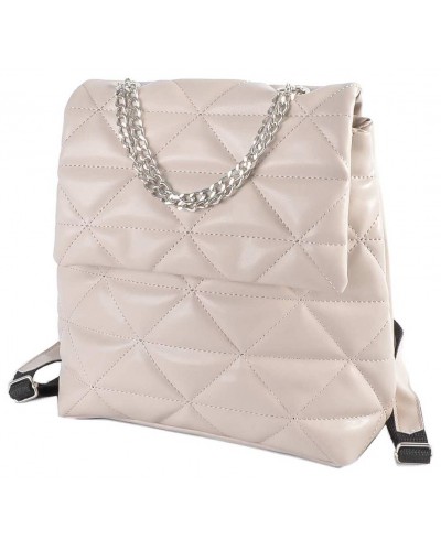 Жіночий рюкзак 711 Beige