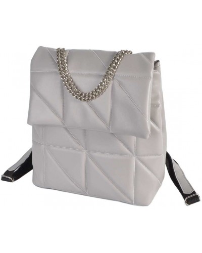 Жіночий рюкзак 711 Grey