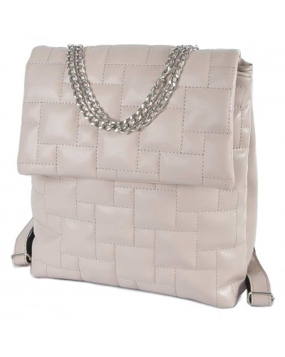 Жіночий рюкзак 767 Бежевий