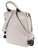 Жіночий рюкзак-сумка LucheRino 802 бежевий