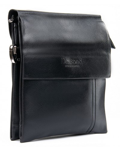 Чоловіча сумка планшет Dr. Bond 210-2 Black