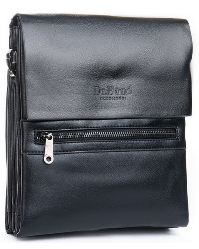 Чоловіча сумка планшет Dr. Bond 317-2 Black