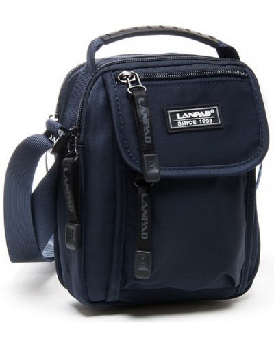 Чоловіча сумка Lanpad 0915 blue