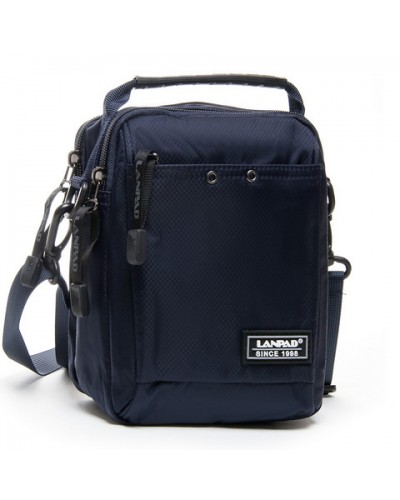 Чоловіча сумка Lanpad 8382 blue