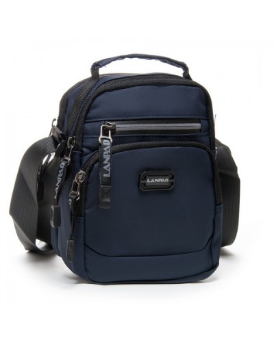 Чоловіча сумка Lanpad 85001 blue