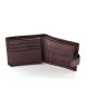 Чоловічий шкіряний гаманець TAILIAN T197D Crimson