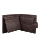 Чоловічий шкіряний гаманець TAILIAN T197D Brown