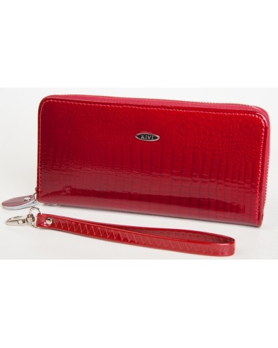 Жіночий гаманець на блискавці HML38 Red